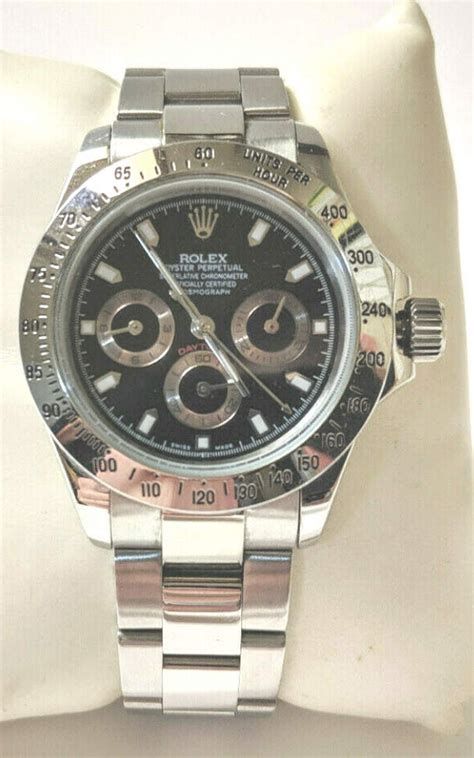 rolex daytona replica amazon|rolex 1992 daytona winner watch.